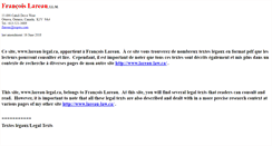 Desktop Screenshot of lareau-legal.ca